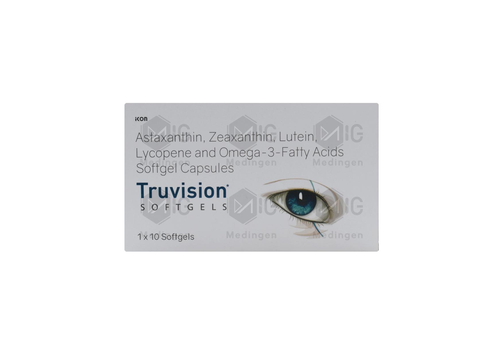 TRUVISION SOFTGELS